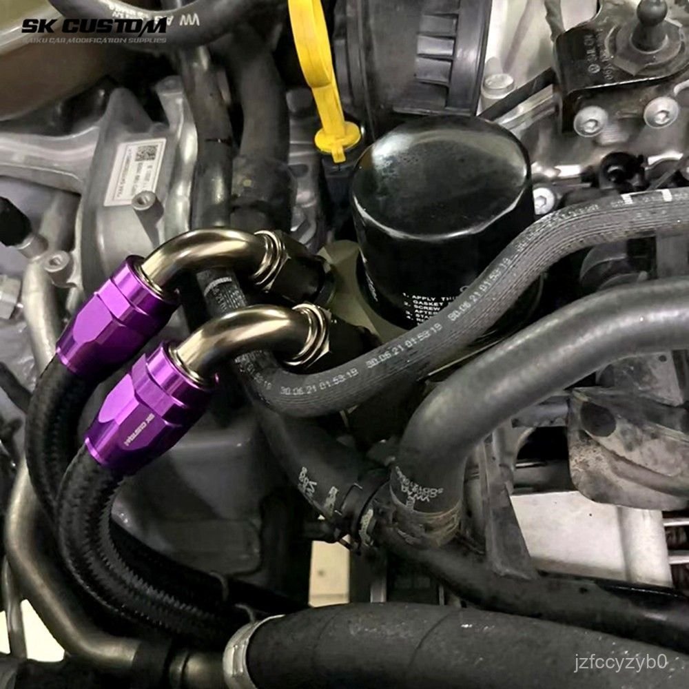 Bộ tản nhiệt dầu động cơ EA888 hệ thống làm mát xe Audi Gen 3 chất lượng