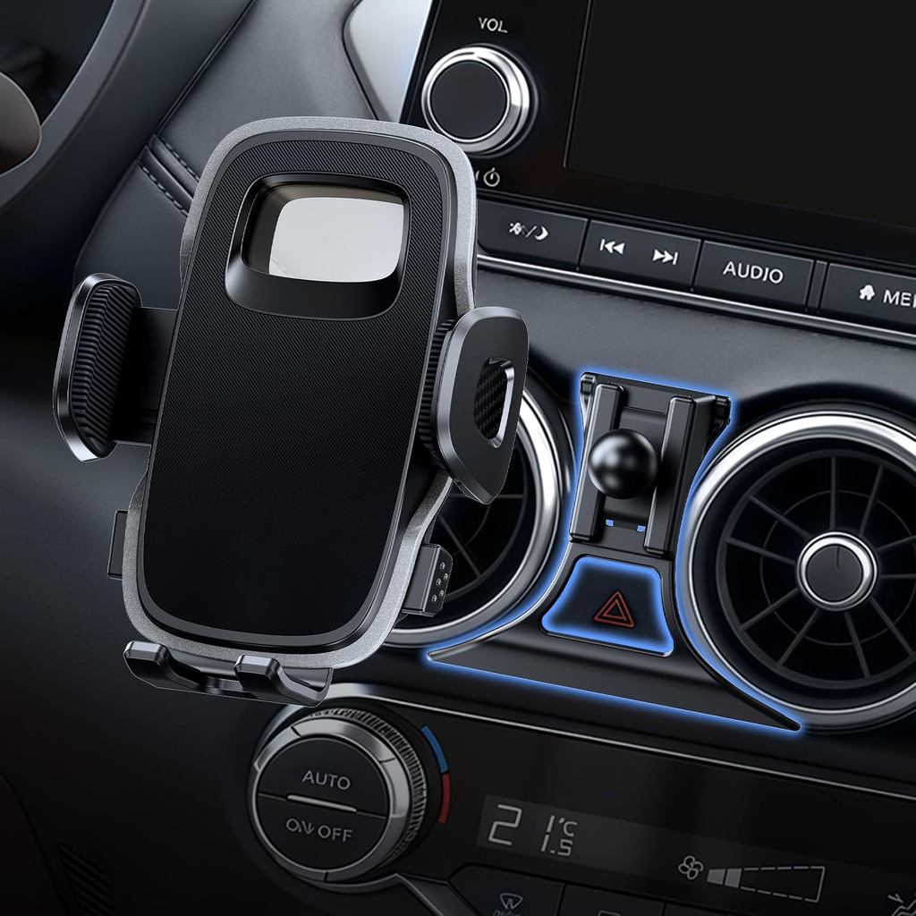 Giá đỡ điện thoại ELOHEI cho Nissan Sentra với đế tùy chỉnh, Giá đỡ điện thoại ô tô thiết kế cụ thể 
