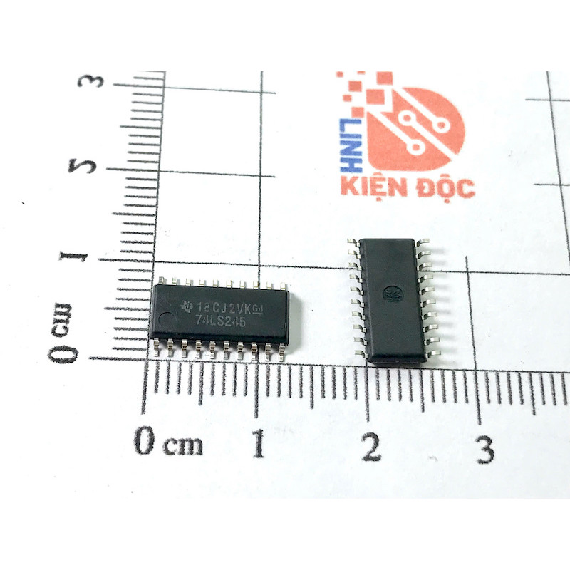 [1 chiếc] 74LS245 SN74LS245NSR LS245 IC Số SOP-20 Kích Thước 5.2mm