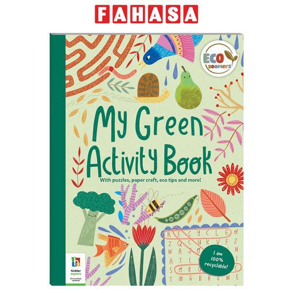 Sách ngoại văn: Eco Zoomers My Green Activity Book