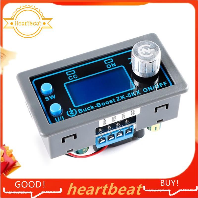 Bộ chuyển đổi -5KX DC -Boost 5A Max Bộ nguồn có thể điều chỉnh Màn hình LCD 0,6-36V cho thiết bị điệ