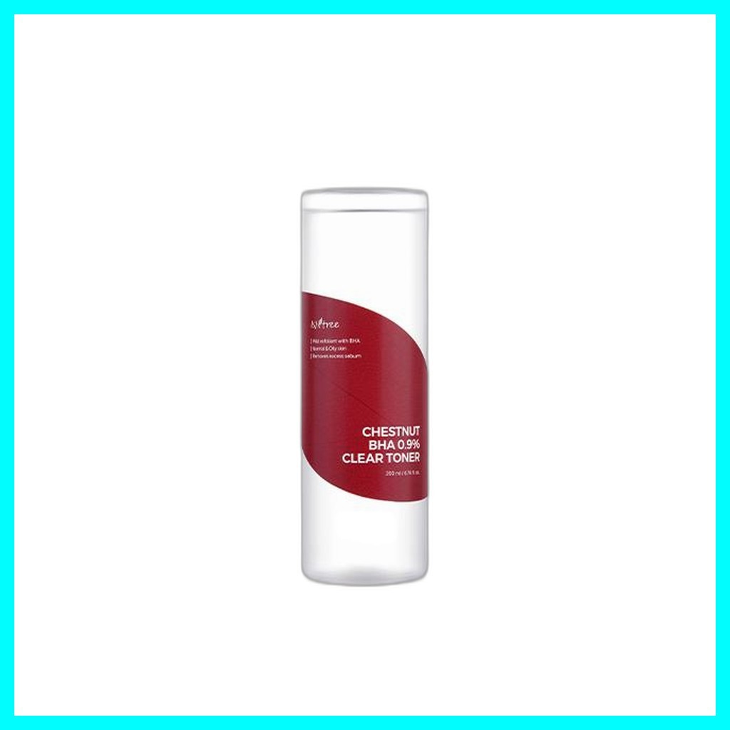 ISNTREE [Người bán chạy nhất] [Istree] Chestnut BHA 0.9% Mực trong suốt 200ml | Mực tẩy tế bào chết 