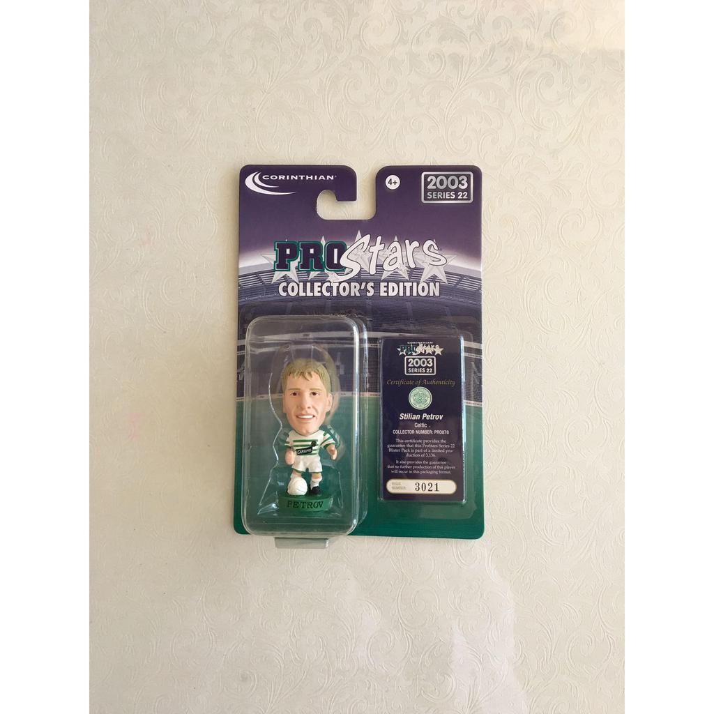 Búp bê bóng đá Corinthian ProStars Celtic Petrov PRO878 (Hộp gốc)