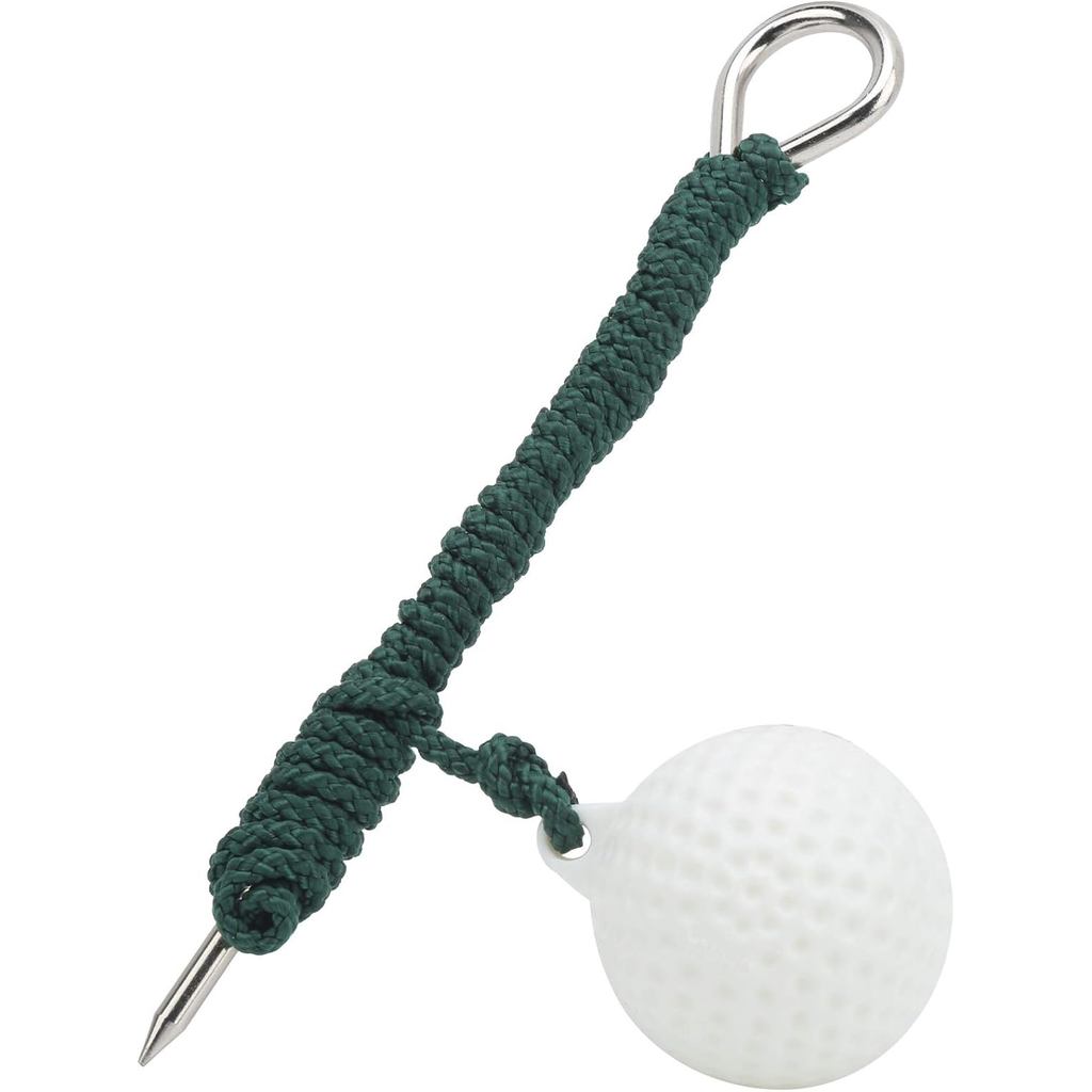 Golf Swing Trainer, Golf Ball on a Rope Golf Practice Rope Ball Practice Training Aid Rope Golf Ball
