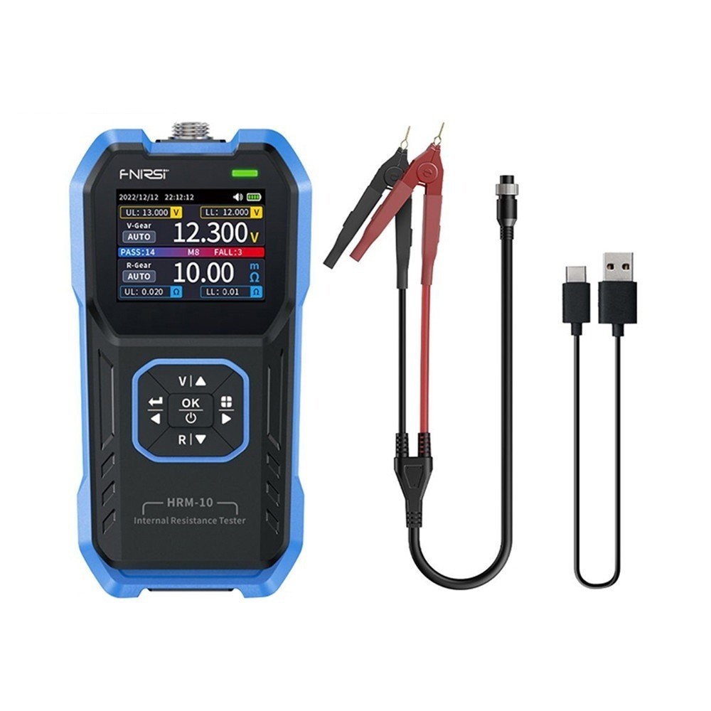 Máy Đo Nội Trở FNIRSI HRM-10 Và Phụ Kiện