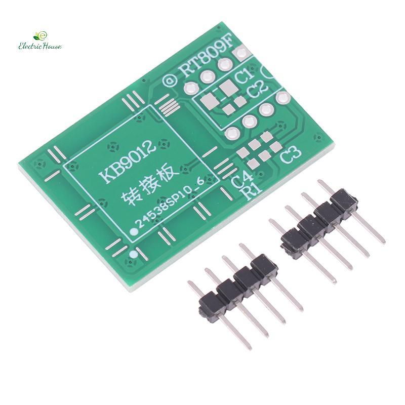 [Nhà Điện] KB9012 Bảng Chuyển PCB Đơn Giản Cho RT809F RT809H Phụ Kiện Lập Trình Viên Ngoại Tuyến Nói