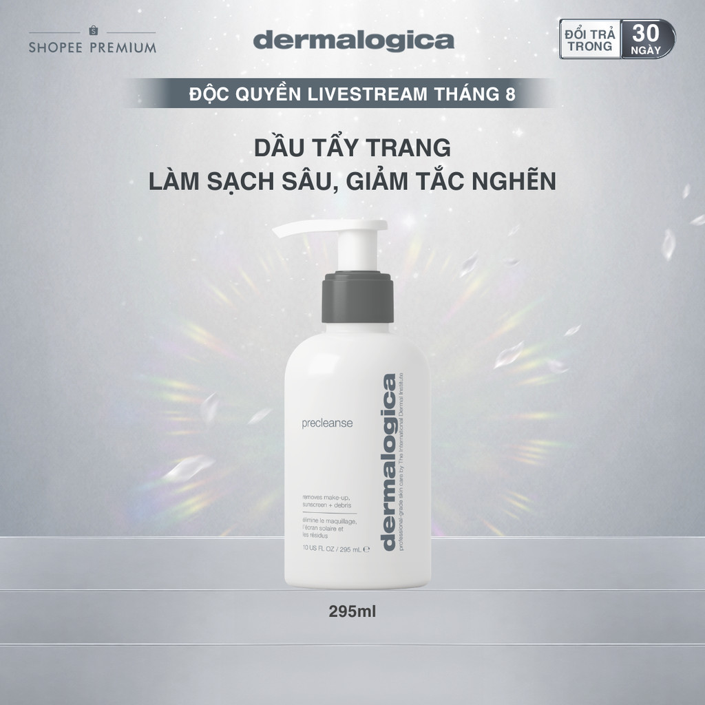 [KOL Live] Dầu tẩy trang Dermalogica Precleanse 295ml