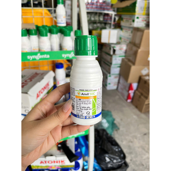 Anvil 5SC  thuốc trừ bệnh phổ rộng, cây trồng xanh khỏe và sạch bệnh Rỉ Sắt, Thán Thư 100ml, 250ml,