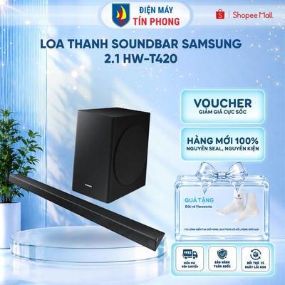 Loa thanh Soundbar Samsung 2.1 HW-T420 150W - Bảo Hành 12 Tháng