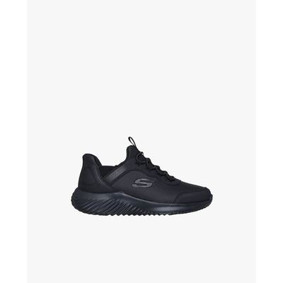 SKECHERS - Giày sneakers cổ thấp bé trai Bounder Elite Studiez_403896L-BBK