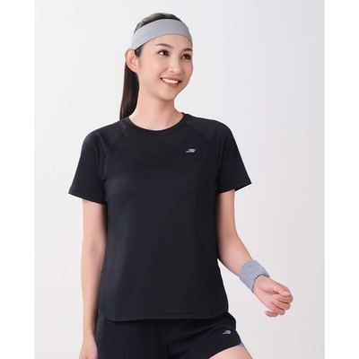 SKECHERS - Áo thun thể thao nữ tay ngắn Performance_SP326W335-0018
