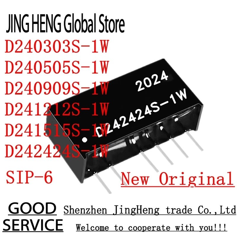 1 CÁI D240303S-1W D240505S-1W D240909S-1W D241212S-1W D241515S-1W D242424S-1W 24V TURN 3.3V 5V 9V 12