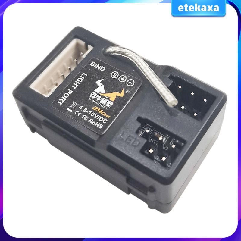 Bộ thu RC Cổng đèn thu độc lập cho xe bánh xích RC MN78 MN99S