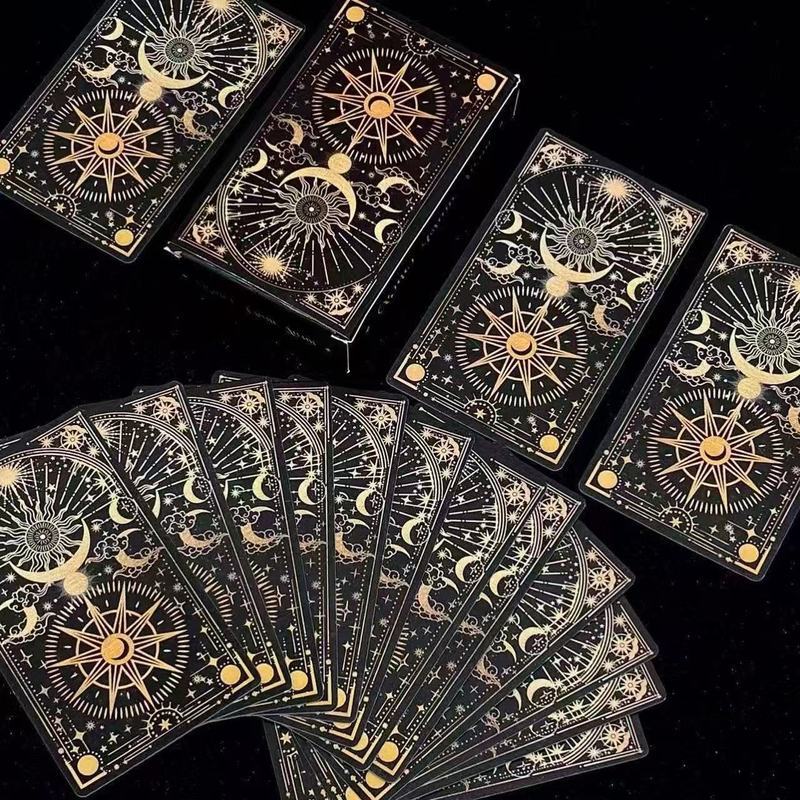 Tarot Tarot Tarot 78 lá bài Người mới bắt đầu Cổ điển Giá trị cao Thẻ Rot Giới thiệu tinh tế 26 / 8 