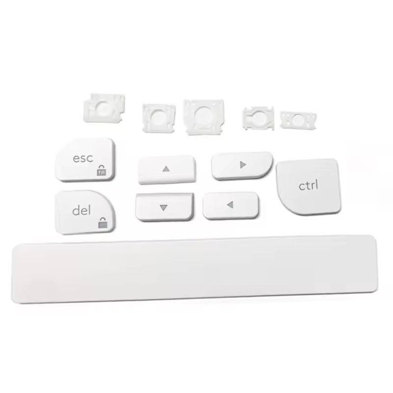 LY Bàn Phím Thay Thế Laptop KEY & Kẹp Cho Logitech Craft MX Keys Mini Trắng Keycap Và Bản Lề SFG7