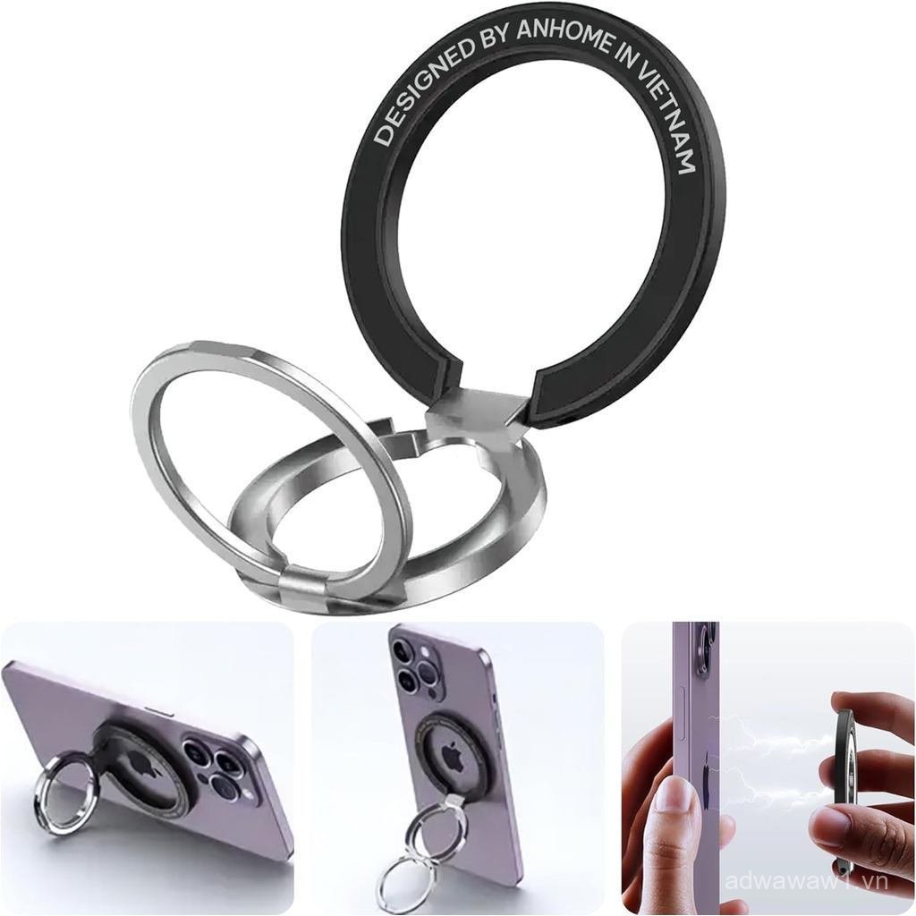 Vòng điện thoại từ tính AnHome Tương thích với MagSafe, Vòng từ tính, Tương thích với 15 14