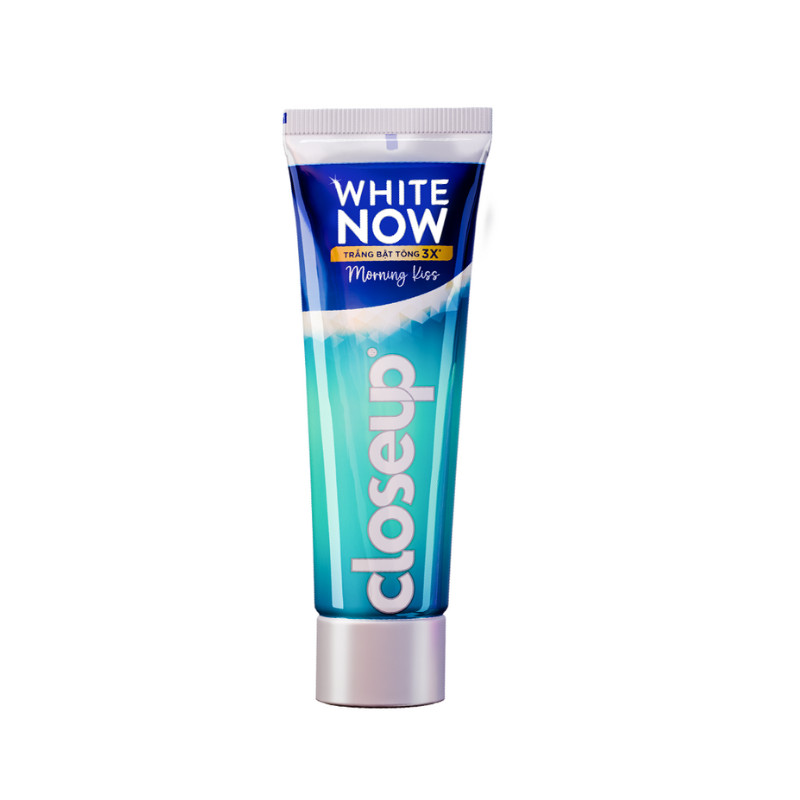Kem đánh răng Closeup White Now Morning Kiss 100g - 95788