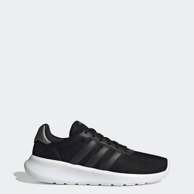 adidas Phong cách sống & Chạy Giày Lite Racer 3.0 Nữ Đen GY0699