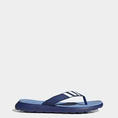 adidas Bơi lội & Phong cách sống Dép xỏ ngón Comfort Nam Màu xanh da trời HQ4431