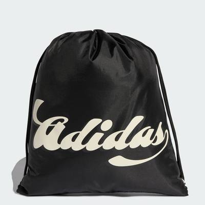 adidas Phong cách sống Túi Rút Tập Gym In Hình adidas Tiro Unisex Đen KD7275