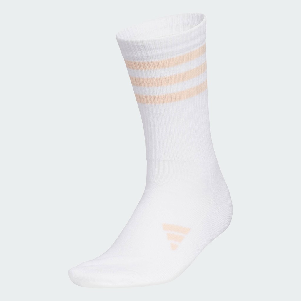 adidas Đánh gôn Tất Cổ Cao 3 Sọc Nữ trắng JD6625
