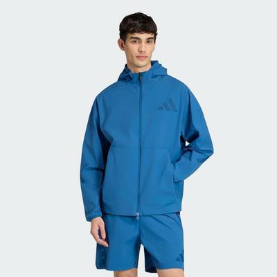 adidas Phong cách sống ADIDAS Z.N.E. ÁO TRACK TOP DỆT Nam Màu xanh da trời KF1823