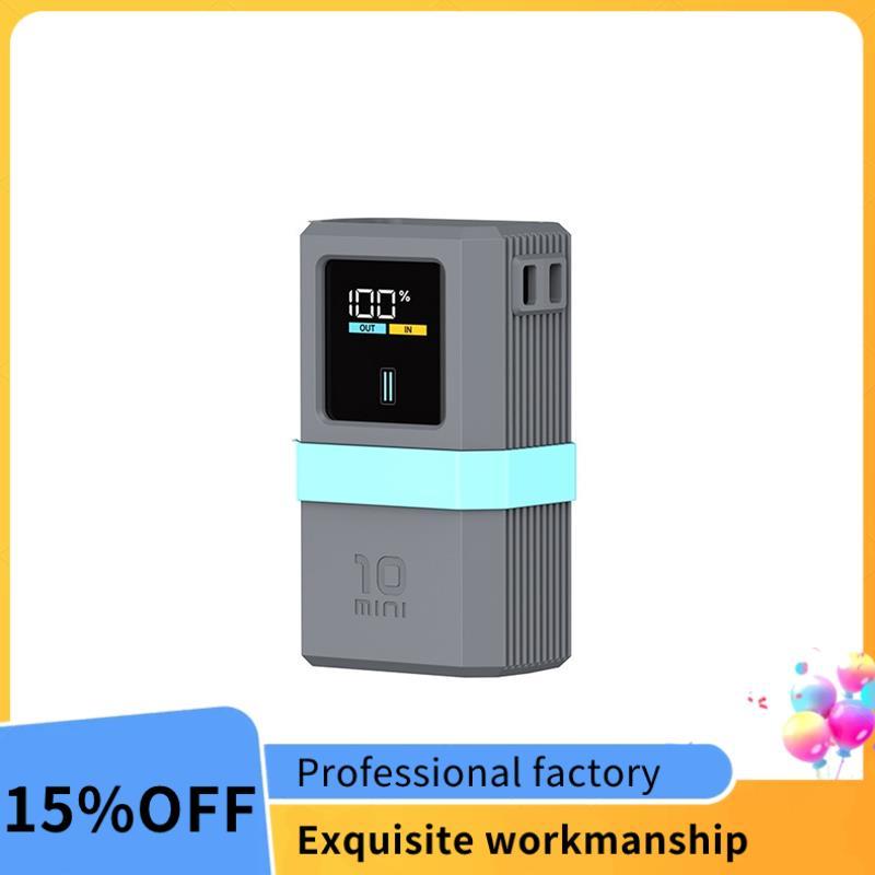 Cho CUKTECH 10 Mini PB1055 Power Bank Silicon Vỏ Bảo Vệ Chống Rơi Cho Super Rod Tương Thích C