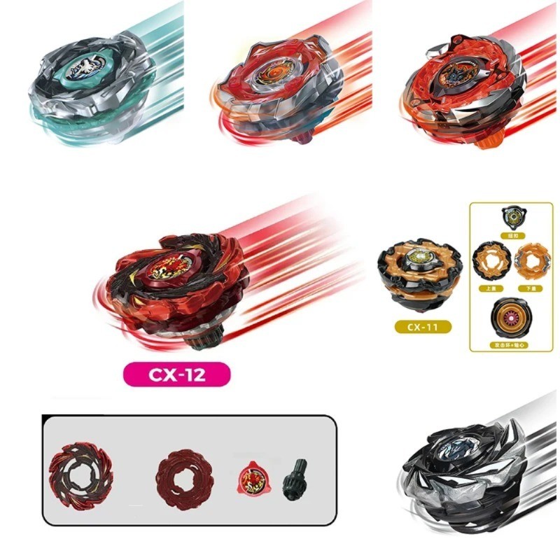 2026 Mới Top CX12 UX17 CX13 Arena X Series Lanzador CX Series, Quà Tặng Sinh Nhật, Anime Toy Launche