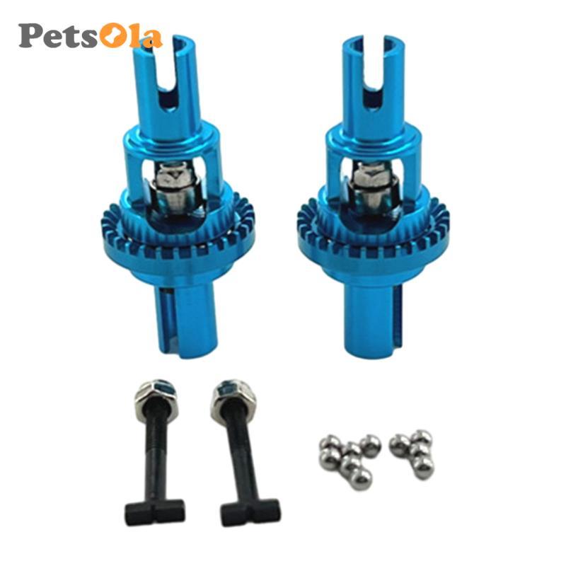 2 Miếng RC Vi sai trước và sau cho Wltoys 1: 28 284161 284010