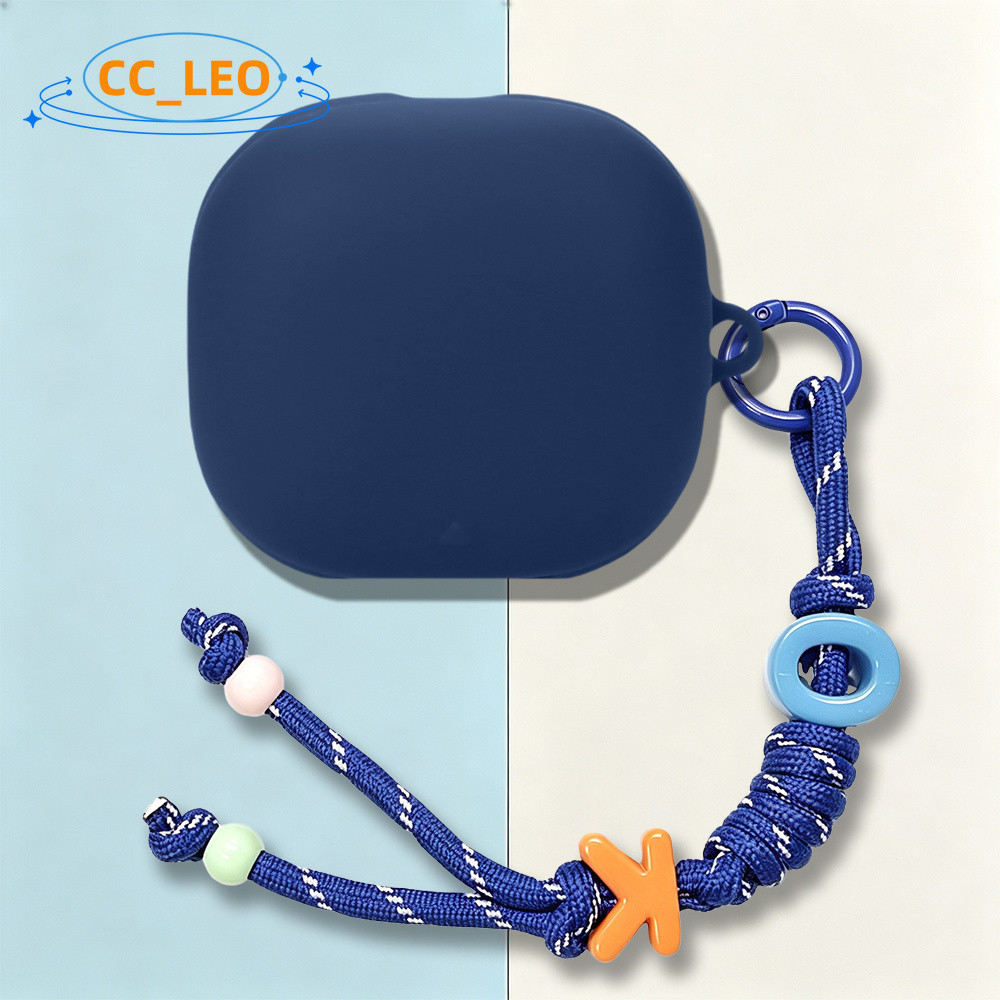 Suitable for Anker Soundcore Liberty 5 Case Silicone Soft CaseCute OK Lanyard Compatible with Soundc