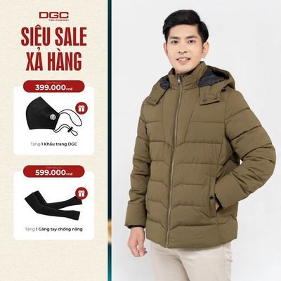 Áo khoác mùa đông nam mũ rời 3 lớp ấm áp giữ nhiệt, vải chống nước, không bám bụi, cản gió-WAJKBB06M