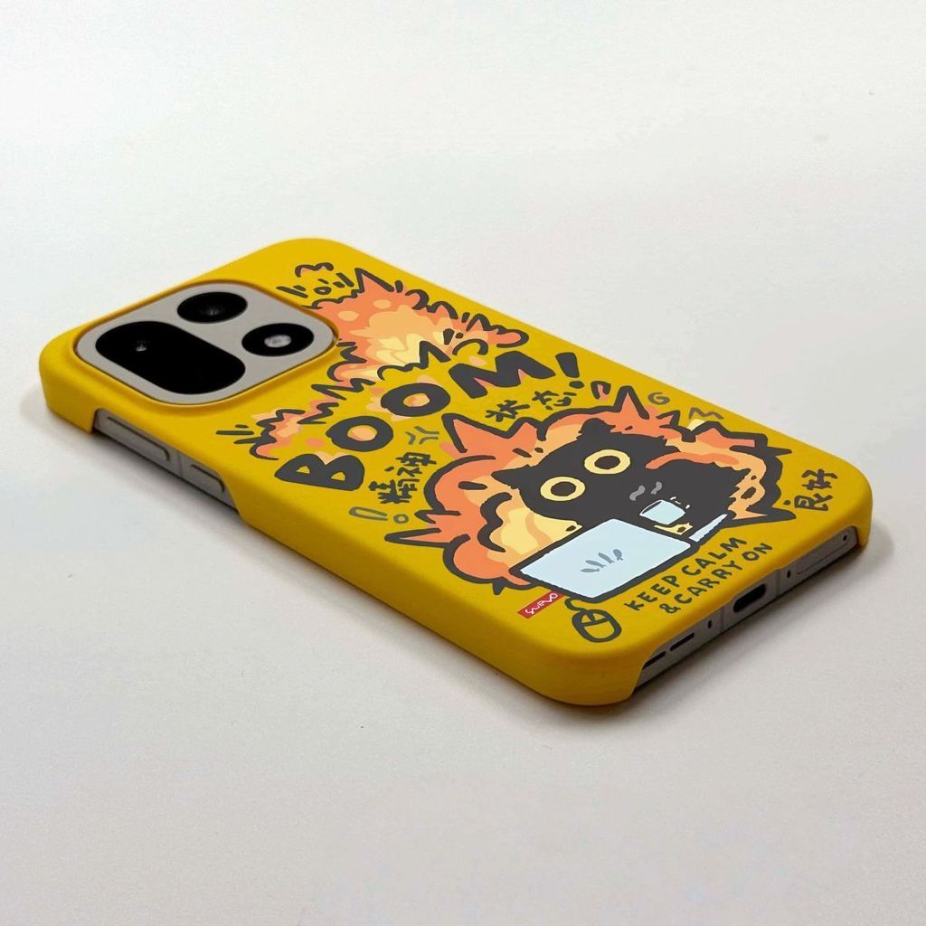 Ốp điện thoại OnePlus Plus 15 Cartoon Plus 13T Half Edge Hard Case 1 + 15T Frosted Turbo 6 Spot hàng