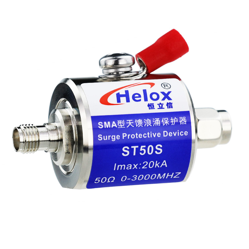 Henglixin SMA Day Feed Lightning Protector 3G Lightning Protector 2.5G SM Type A Radio Tần Số Tín Hi