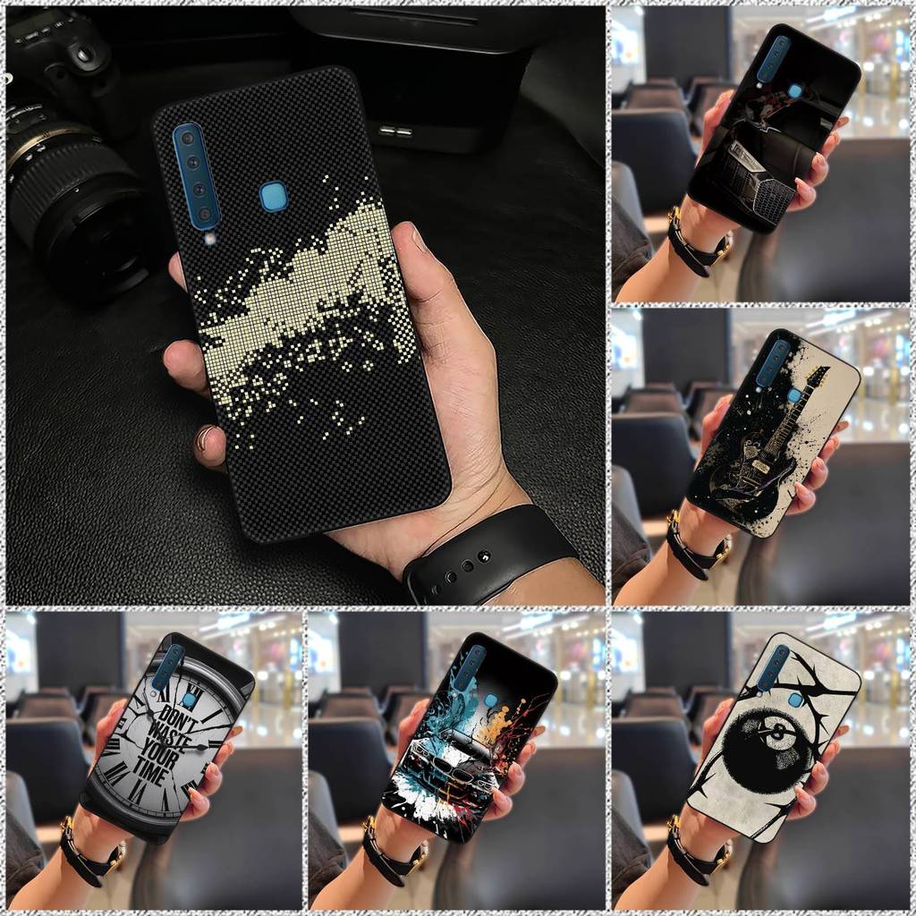 Thiết Kế Thời Trang Ốp Lưng Mềm Ốp lưng Samsung Galaxy A9 2018 / A9s / A920 / SM-A920F Bảo Vệ Chống 