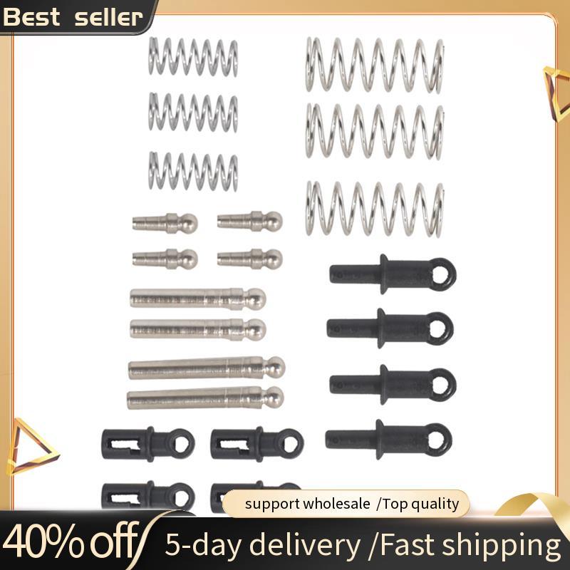 Dành Cho 1 / 18 LDRC A86 LD1801 LD1802 LD1803 LD1804 A01 A02 Giảm Chấn Trước & Sau RC Xe Nâng Cấp Ph