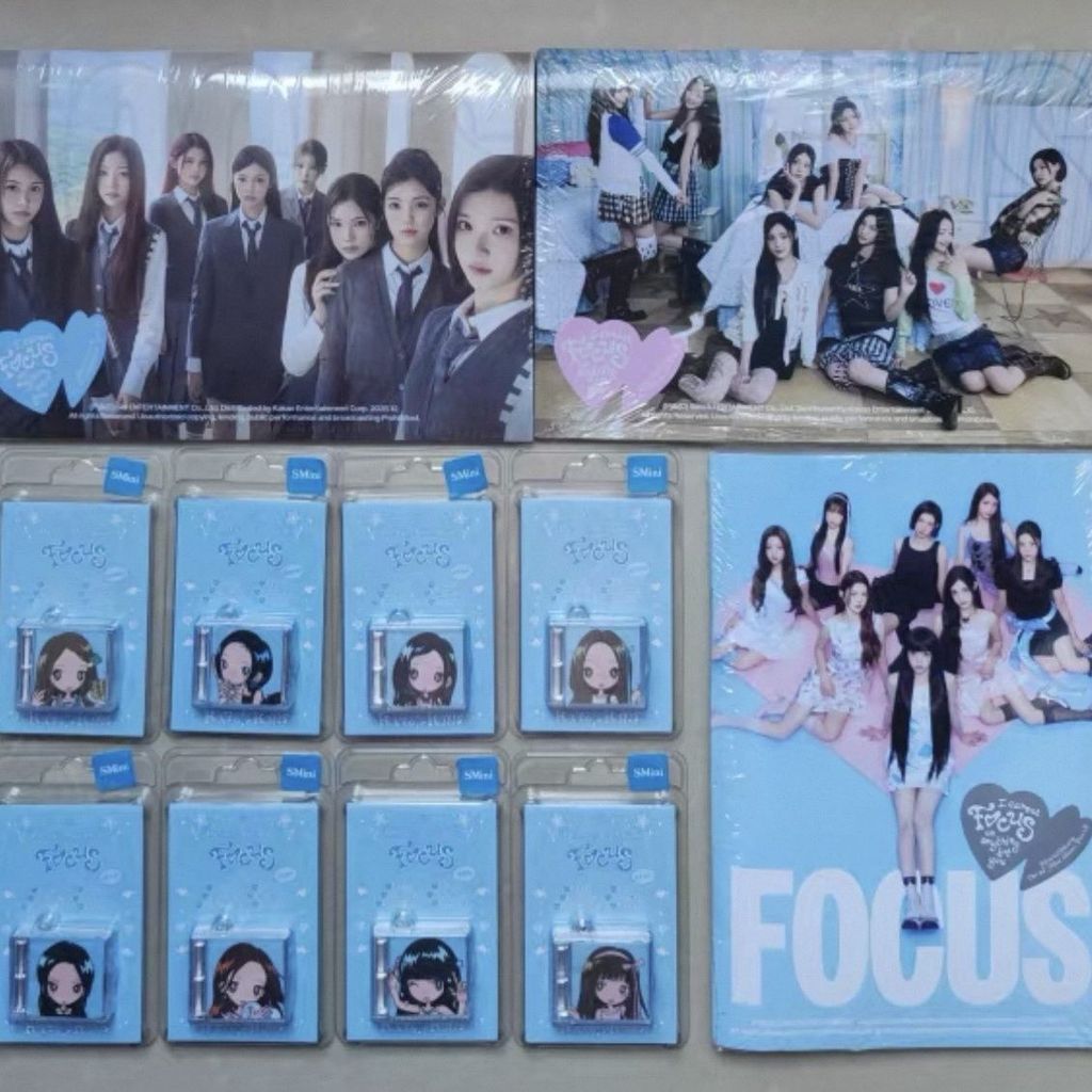 Hàng sẵn có Hearts2Hearts Mini Album 1 FOCUS Hearts-to-Heart mini1 Hearts-to-Hearts mini1 Hearts-to-