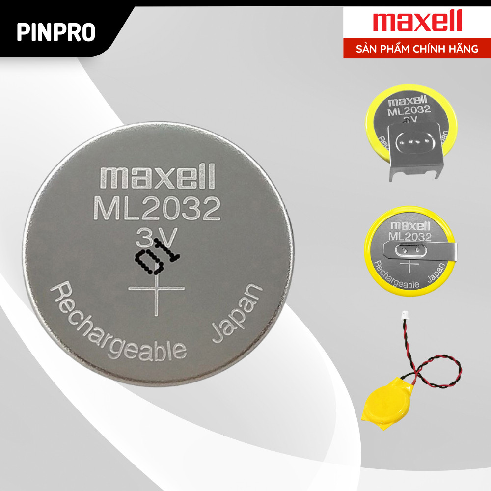 Pin sạc Maxell ML2032 3V chính hãng