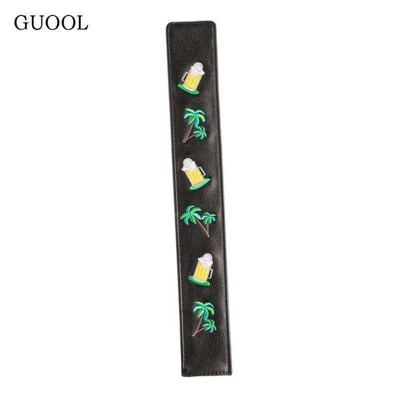 GOOOL Golf Alignment Sticks Cover, Giá đỡ thanh chỉ báo Golf, Vỏ bọc đầu câu lạc bộ, Bảo vệ thanh, V