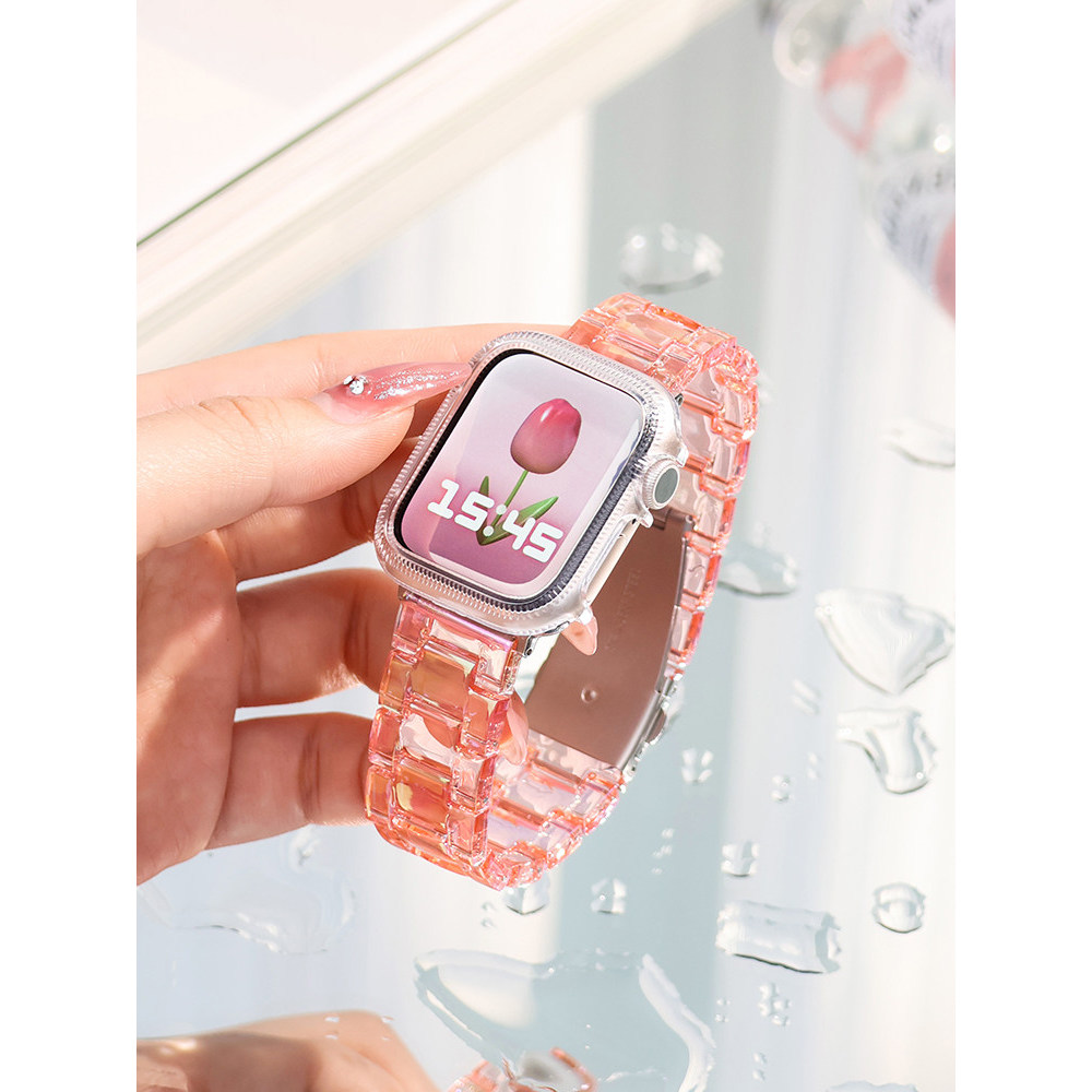 Leyu Thích Hợp Cho Apple watch9 / 8 / 7 Dây Đeo iwatch6 Apple Watch 5 / 4 Thế Hệ Siêu Thu Đông Phong