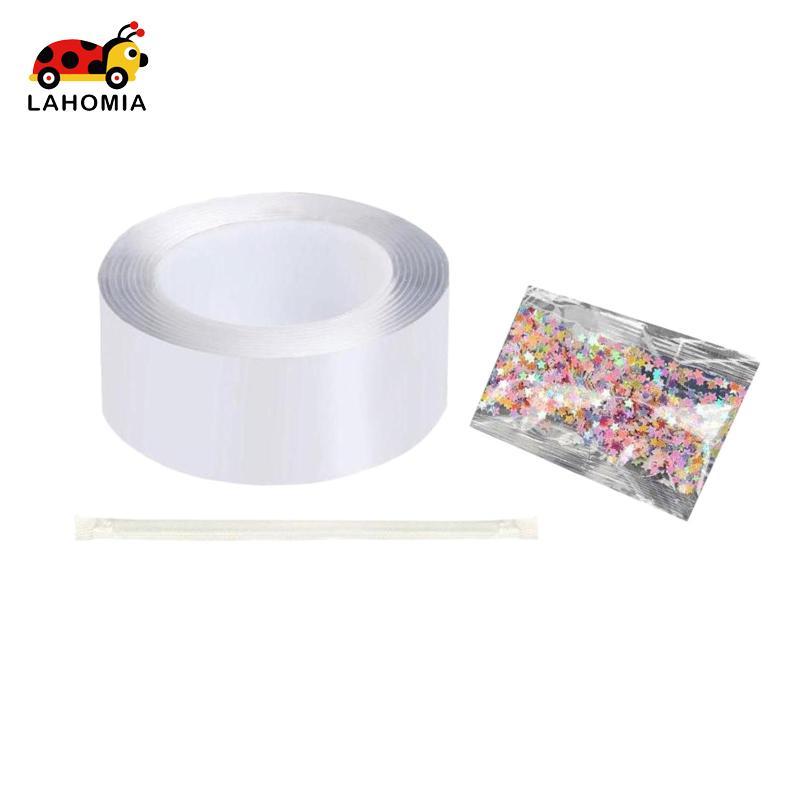 Băng keo dán tường hai mặt Blow Bubbles Nano