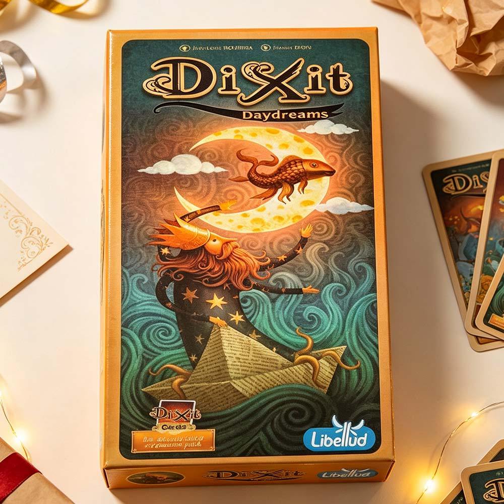 Libellud Dixit Daydreams Expansion 84 Image Cards Interesting Board Game For Friends Family Leisure 