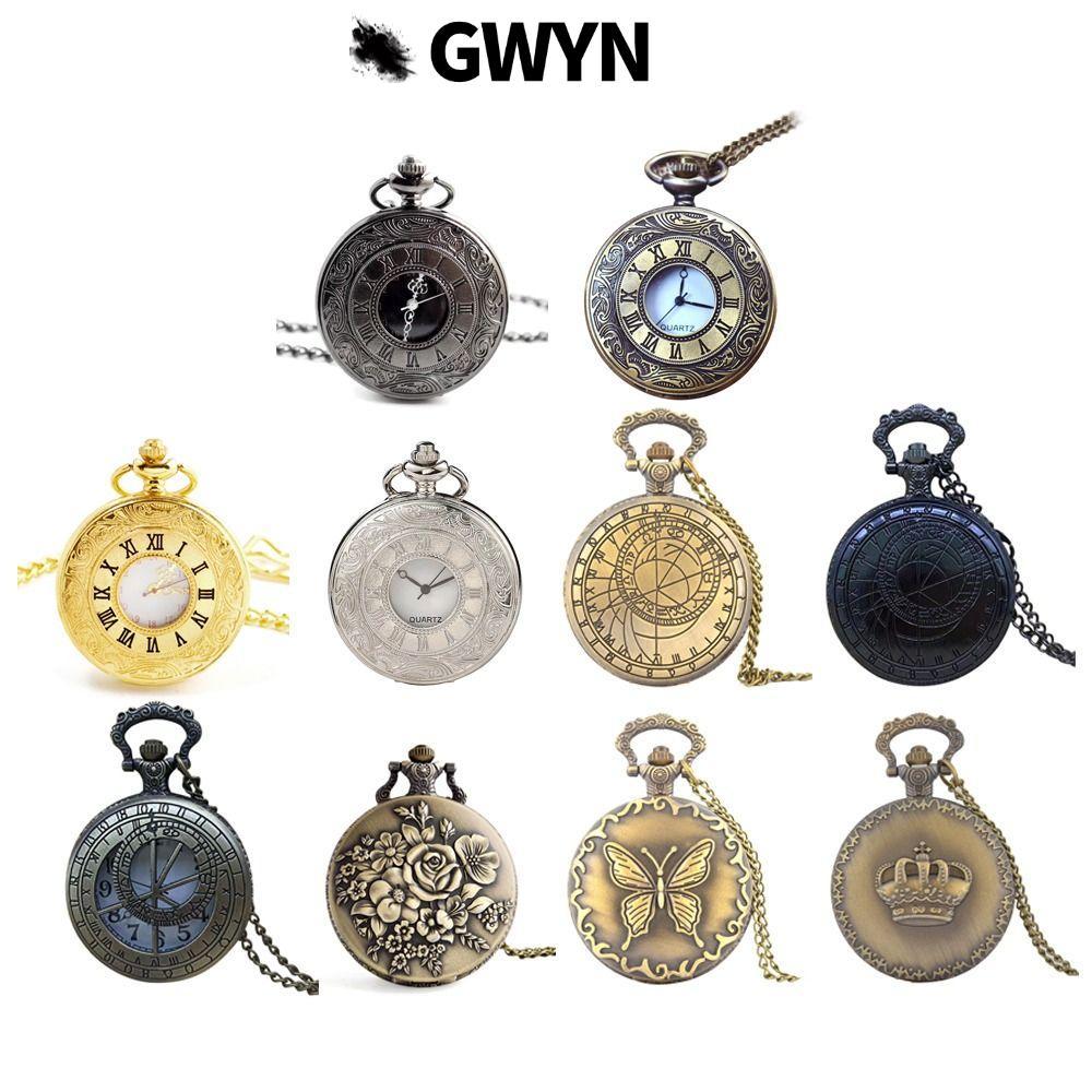 GWYN‌ Túi Nữ Thạch Anh Vintage Steampunk