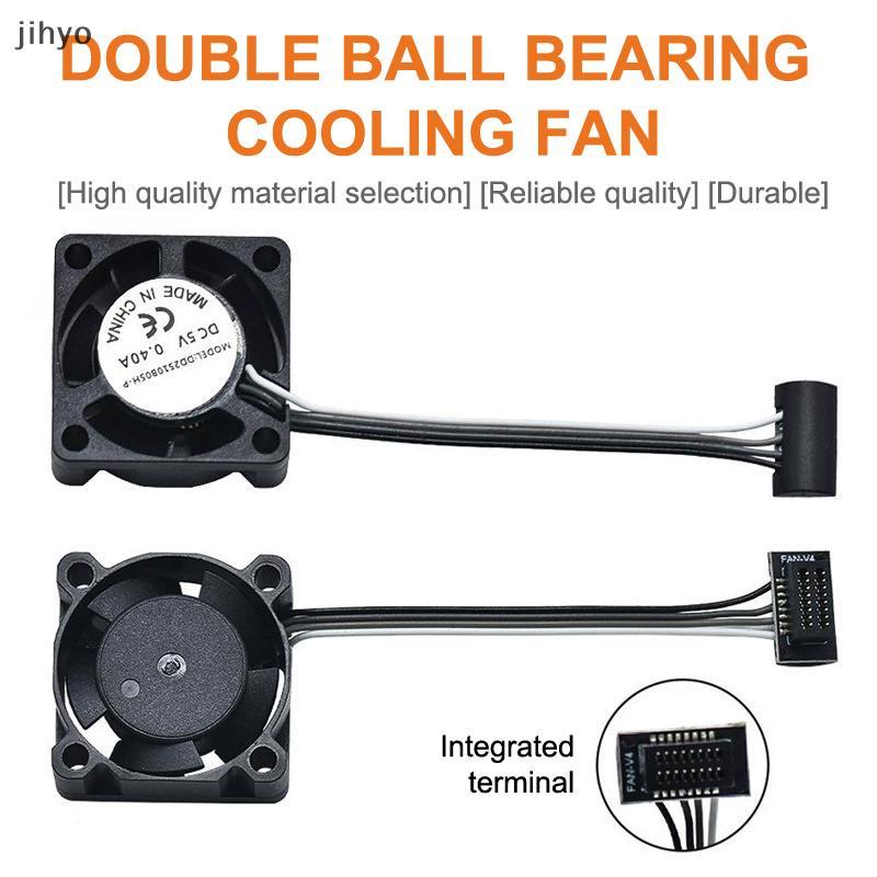 [jihyo] Quạt 2510 Cho Quạt Làm Mát Hotend Bambu Lab X1 / P1 Có Cáp Quạt Làm Mát Nhanh Cho Bambu X1C 