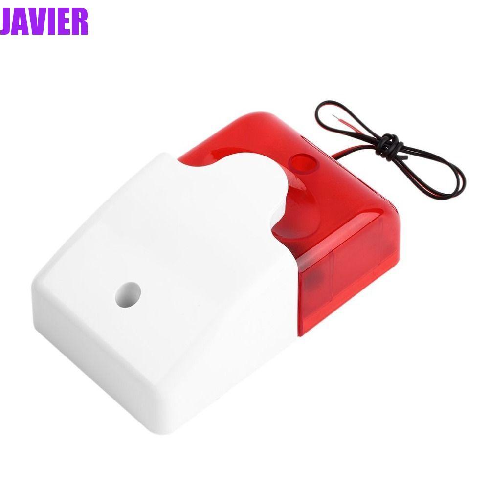 Báo động âm thanh JAVIER, Đèn nhấp nháy Đèn nhấp nháy Còi báo nhấp nháy có dây, Hệ thống báo động ch