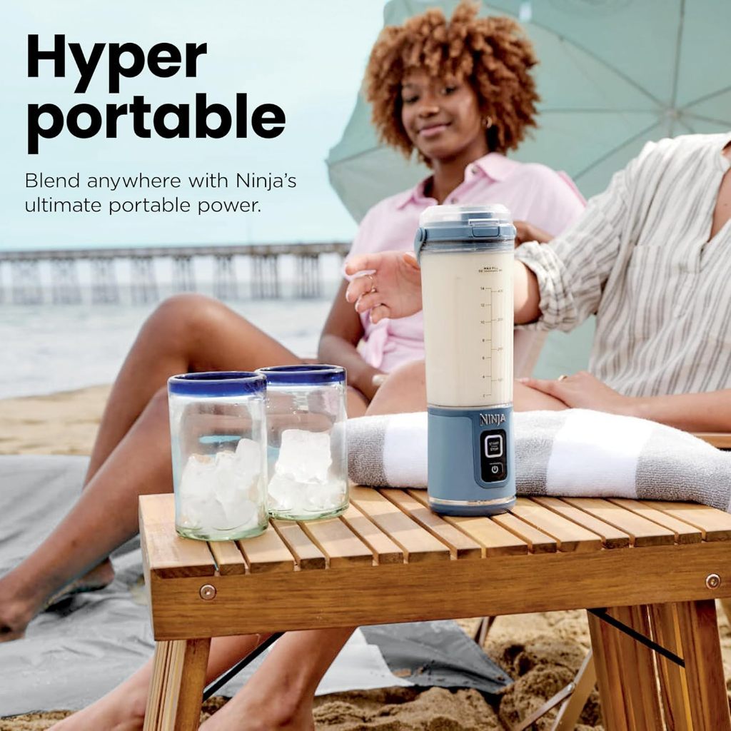 ☀ MÁY XAY MINI NINJA BLAST PORTABLE BLENDER - PIN SẠC ☀