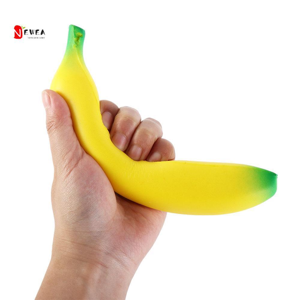 NEWEARTH GIỚI HẠN Bóp Đồ chơi, Đồ chơi bóp trái cây tăng chậm Đồ chơi ép chuối Đồ chơi, Giảm tốc chu
