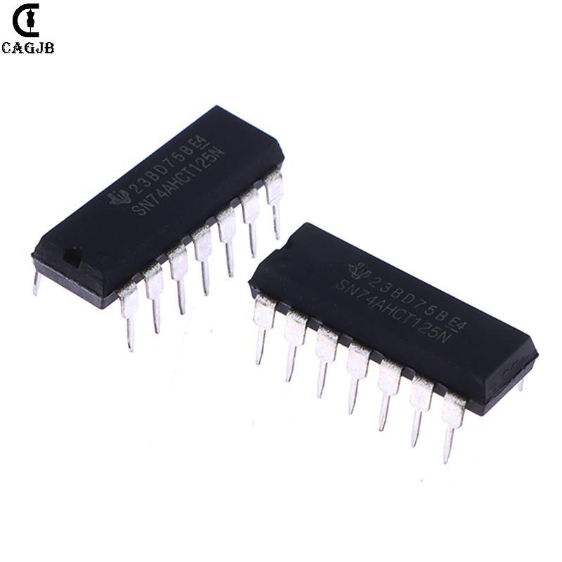 [CAGJB] 5 Cái / lốc SN74AHCT125N 74AHCT125 74AHCT125N Chip Logic DIP-14 YOMG