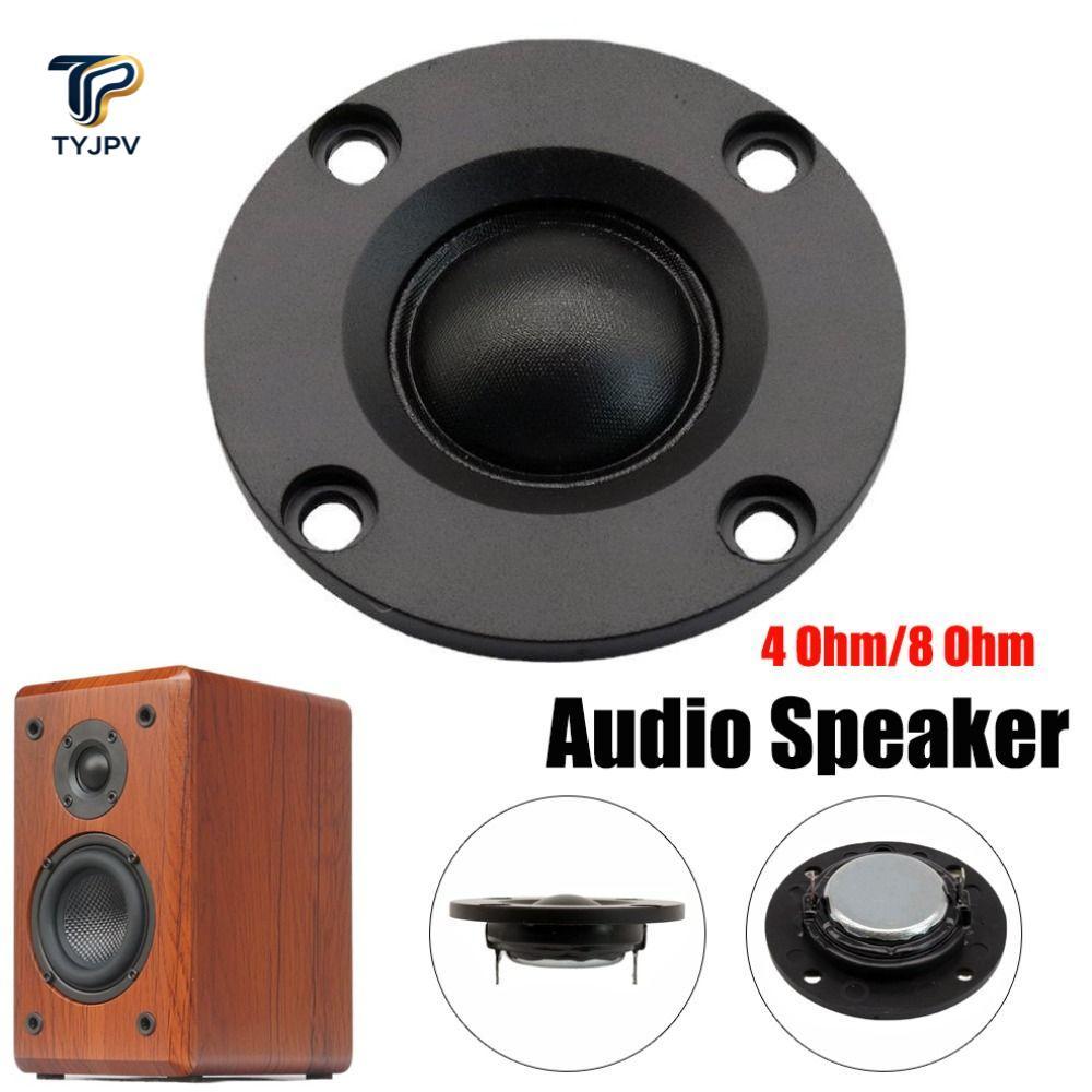 Loa Tweeter TYJPV, Loa Âm Thanh Tròn 52MM, 10W-20W 4 Ohm / 8 Ohm HIFI Music DIY