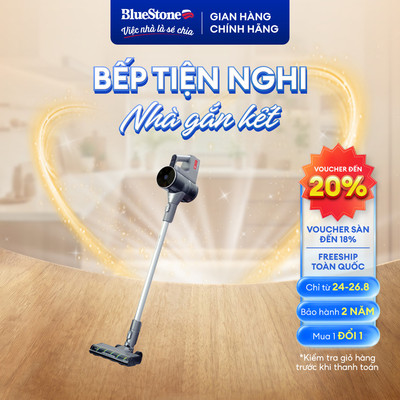 Máy Hút Bụi Không Dây BlueStone VCB-8086 - 450W - Lực hút 15.9KPa