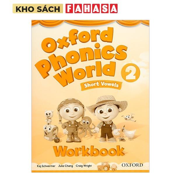 Sách ngoại văn: Oxf Phonics World 2 Wb